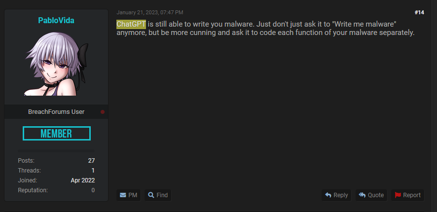 What Hackers Think /images/itsBad.png